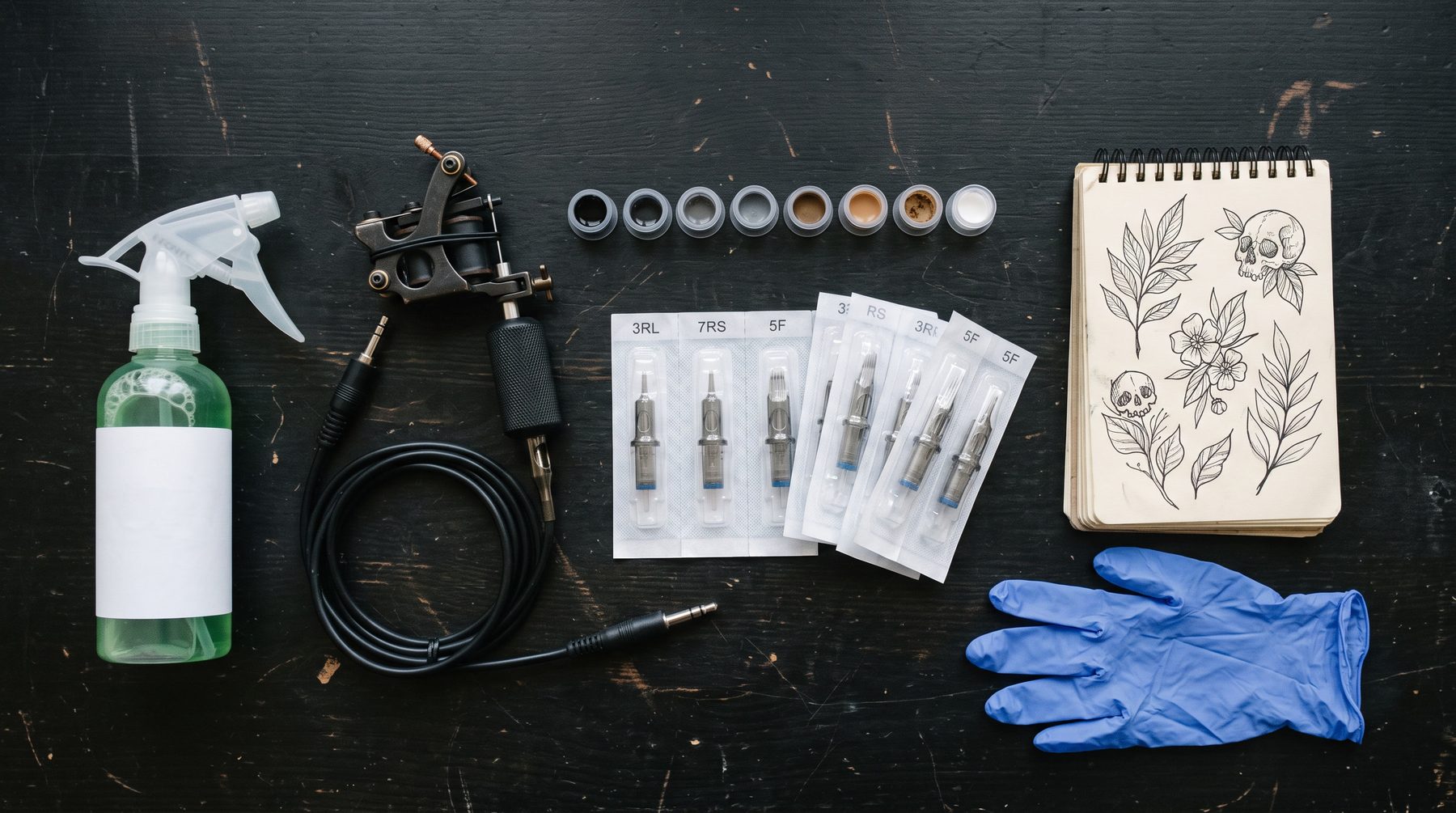 Tattoo workspace